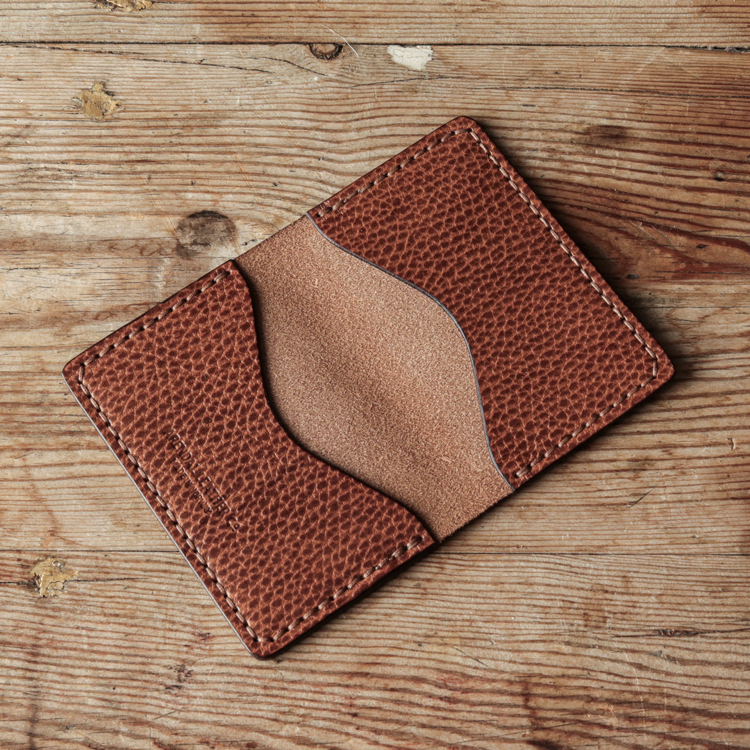 LIMITED: Classic Wallet - Light Brown Dollaro